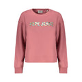 Pepe Jeans Pinkes Baumwoll-Sweatshirt für Damen