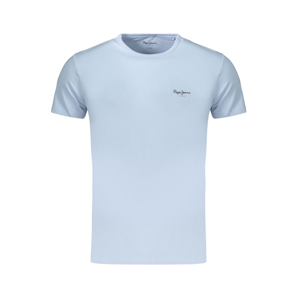 Pepe Jeans Azzurro Baumwolle Herren T-Shirt