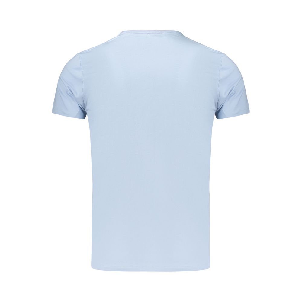 Pepe Jeans Azzurro Baumwolle Herren T-Shirt