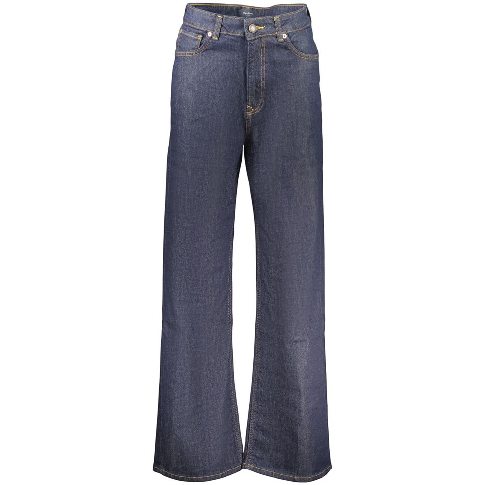 Pepe Jeans blaue Jeans aus Baumwolle für Damen