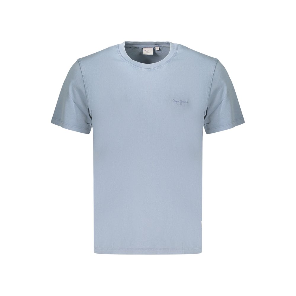 Pepe Jeans Azzurro Baumwoll-Herren-T-Shirt