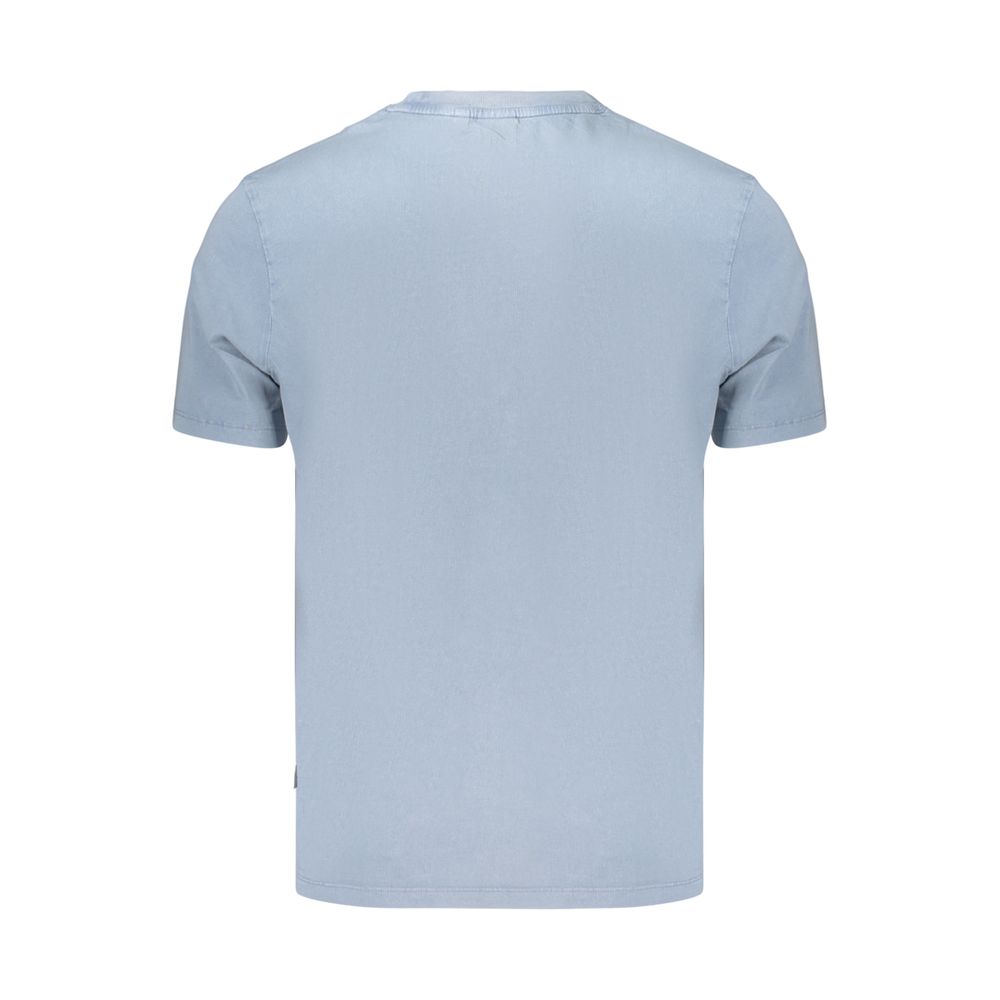 Pepe Jeans Azzurro Baumwoll-Herren-T-Shirt