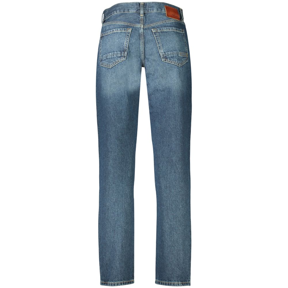 Pepe Jeans Blue Cotton Herren-Jeans