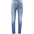 Pepe Jeans Blaue Baumwoll-Herrenjeans