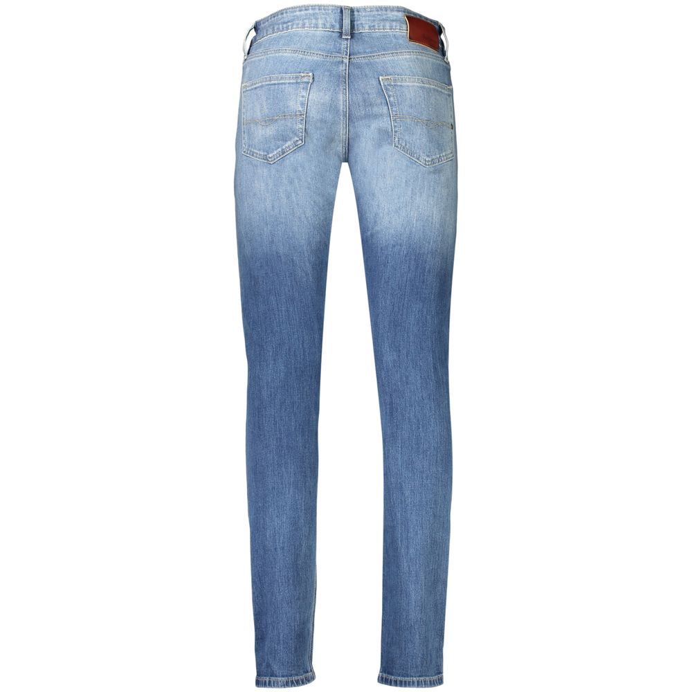 Pepe Jeans Blaue Baumwoll-Herrenjeans