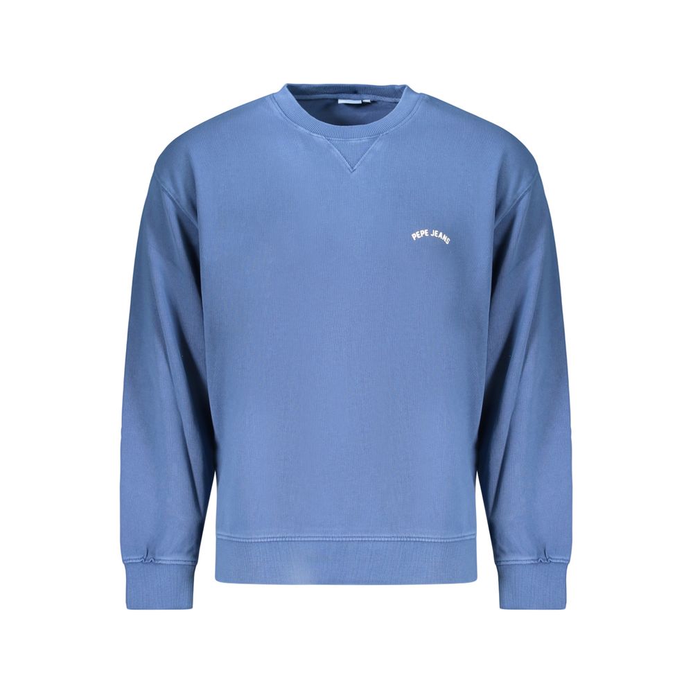 Pepe Jeans Herren Sweatshirt aus blauer Baumwolle