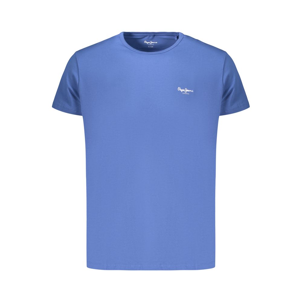 Pepe Jeans blaues Herren-T-Shirt aus Baumwolle