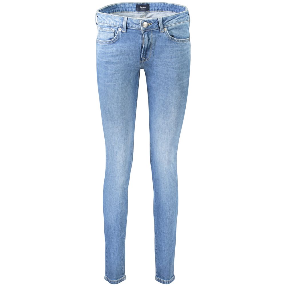 Pepe Jeans Damenjeans aus blauer Baumwolle