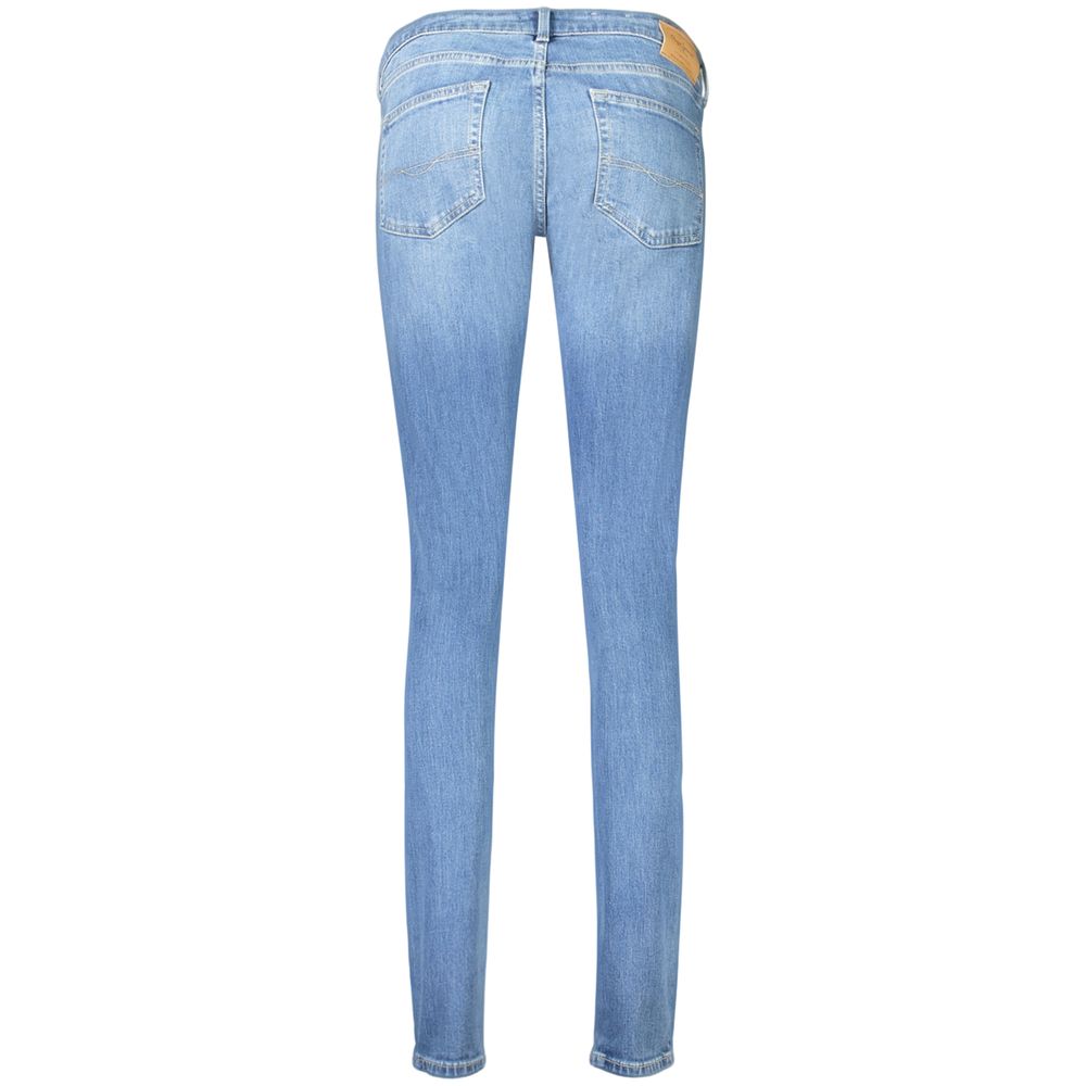 Pepe Jeans Damenjeans aus blauer Baumwolle