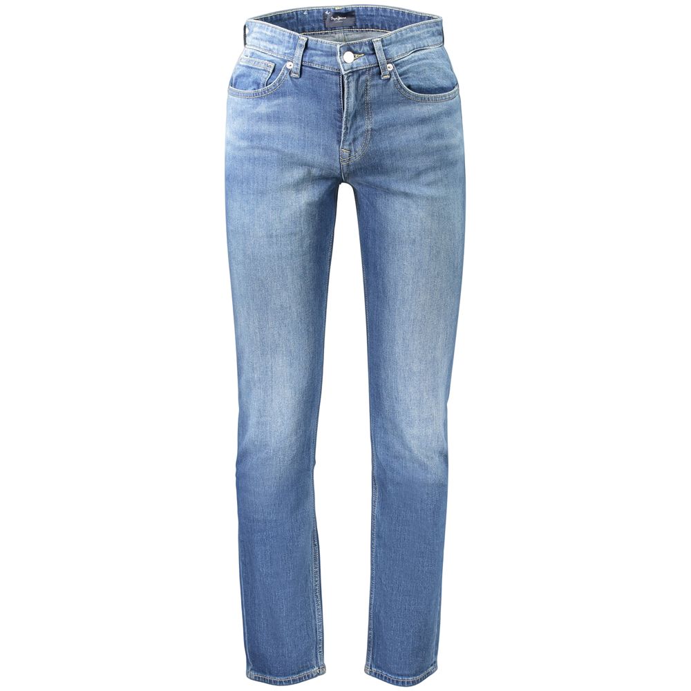 Pepe Jeans Blaue Baumwoll-Jeans für Herren