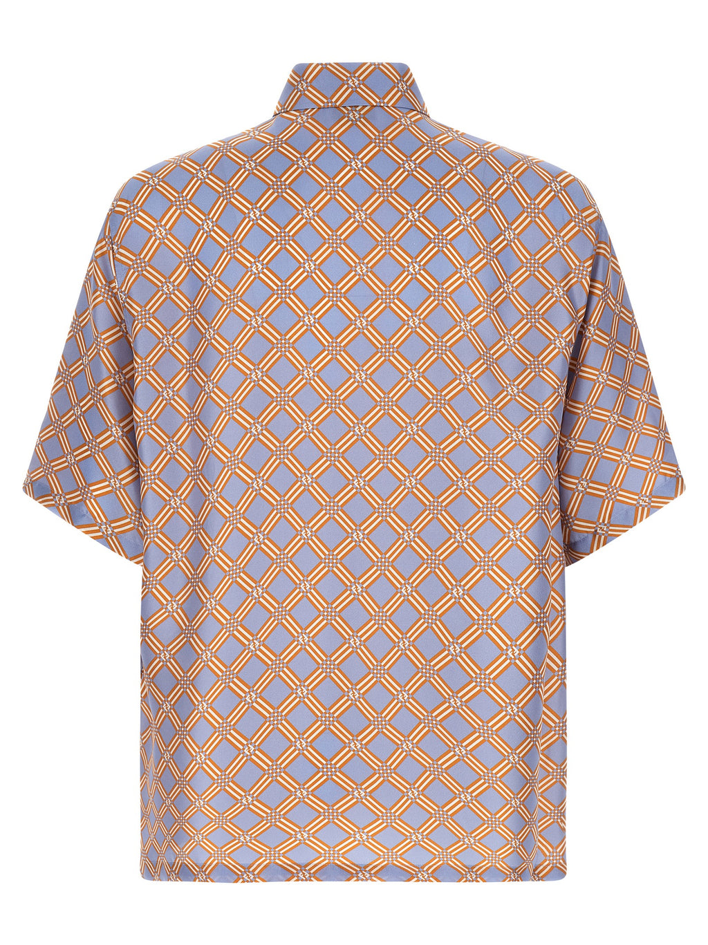 Fendi Seidenbluse in Multicolor