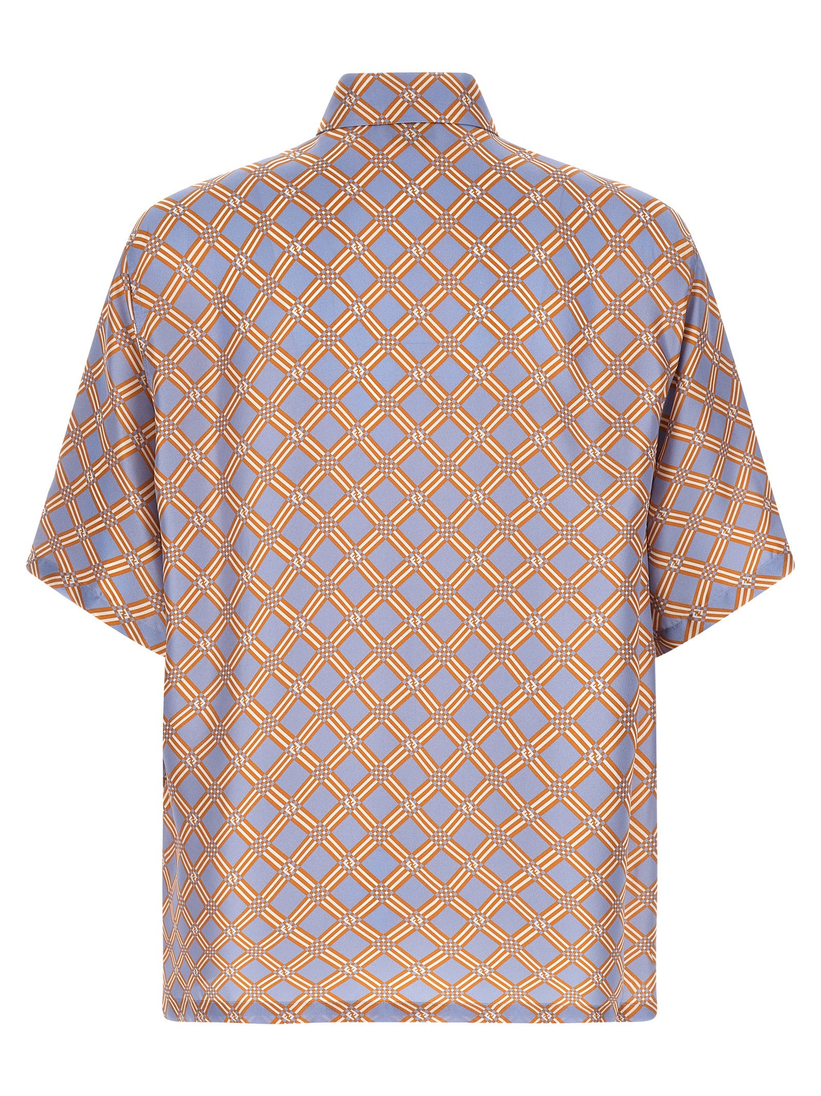 Fendi Seidenbluse in Multicolor