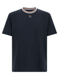 Fendi blaues Baumwoll-T-Shirt