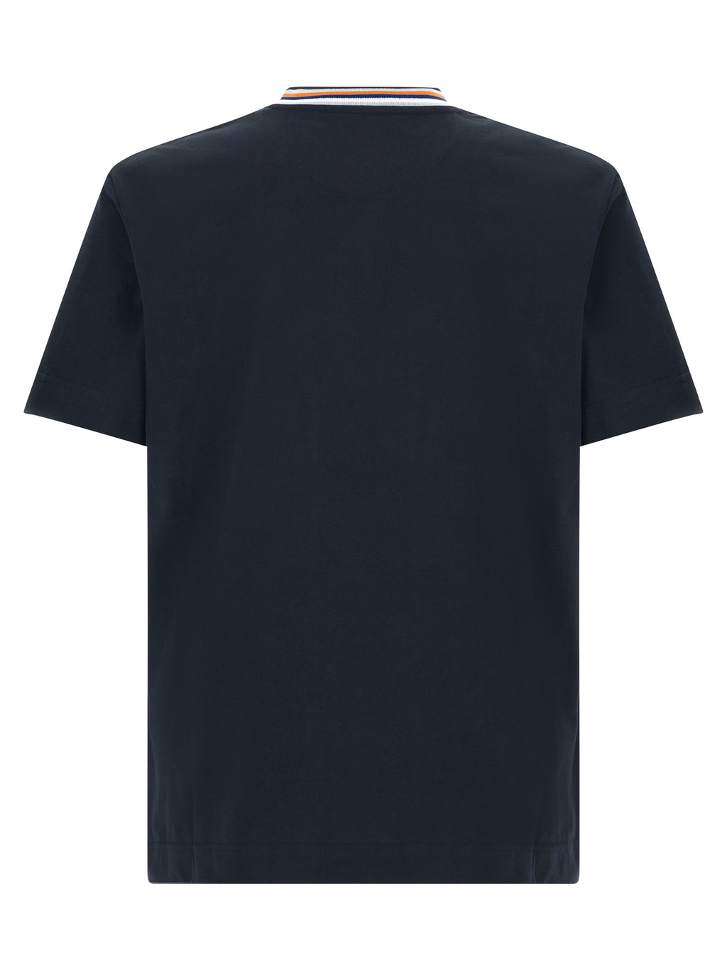 Fendi blaues Baumwoll-T-Shirt