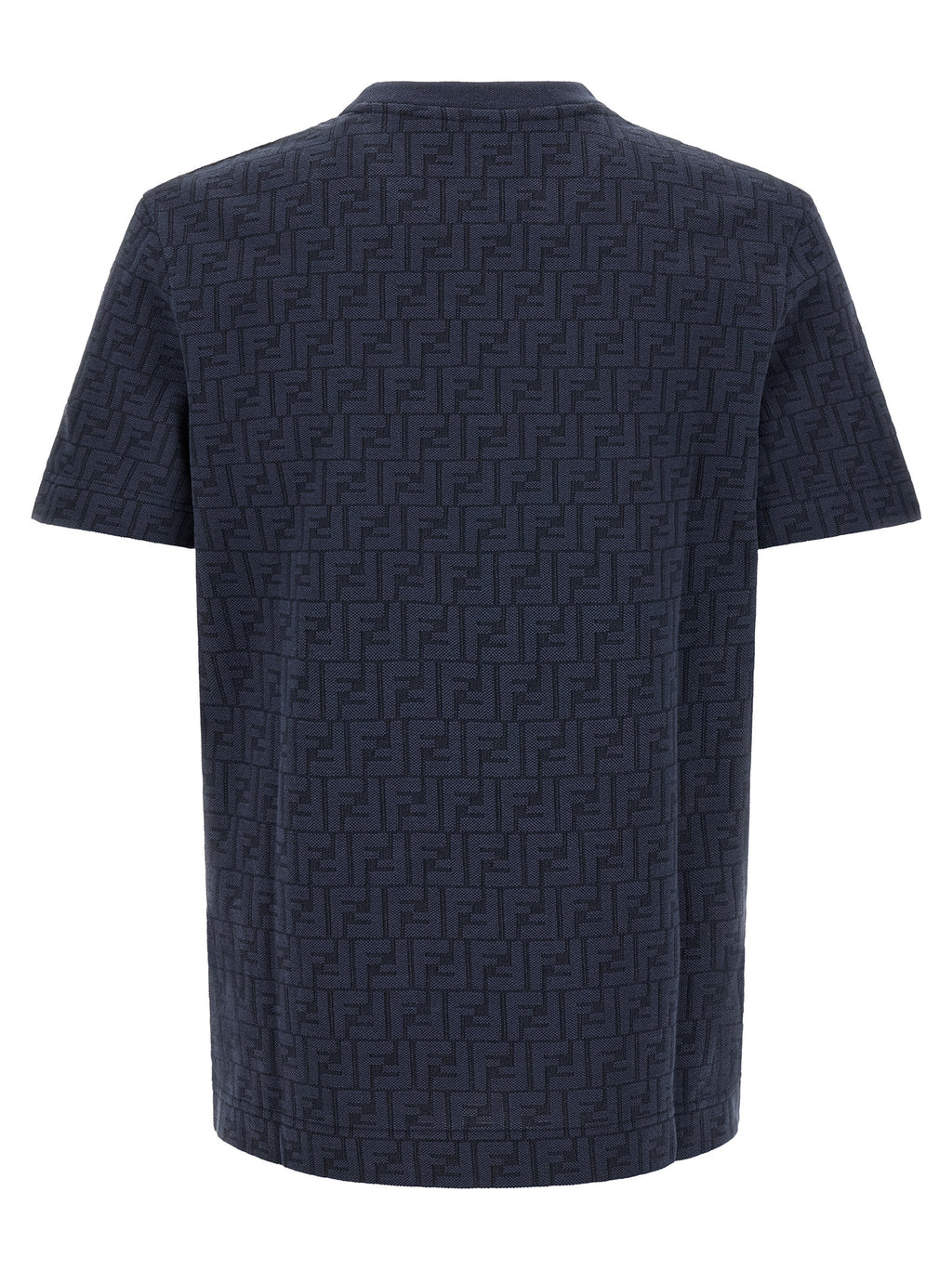 Fendi blaues Baumwoll-T-Shirt