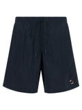 Fendi Badeshorts aus blauem Polyamid