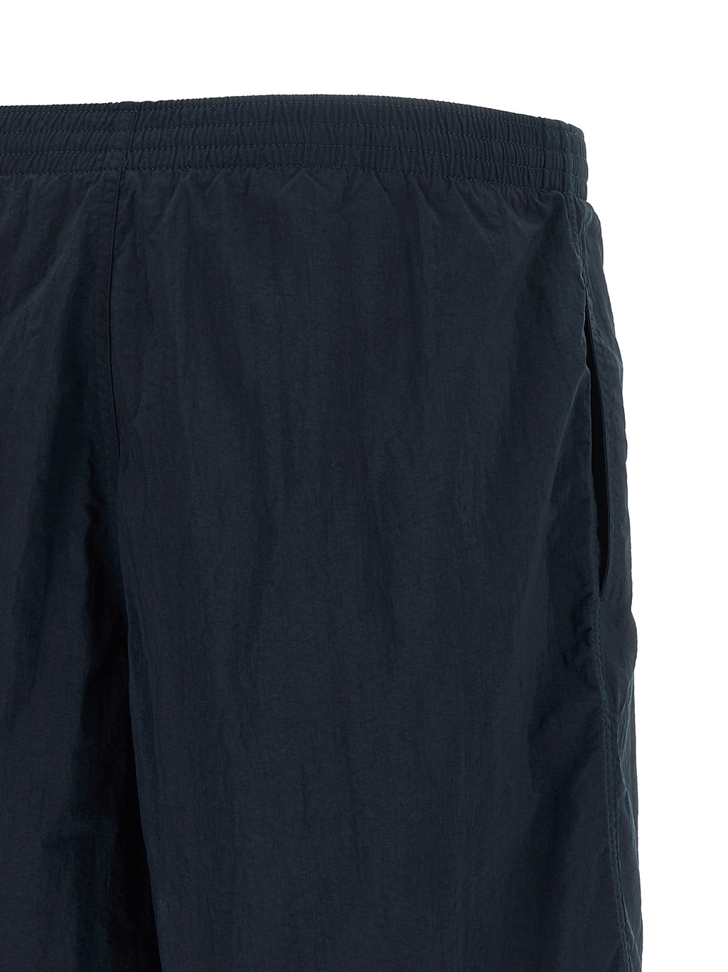Fendi Badeshorts aus blauem Polyamid