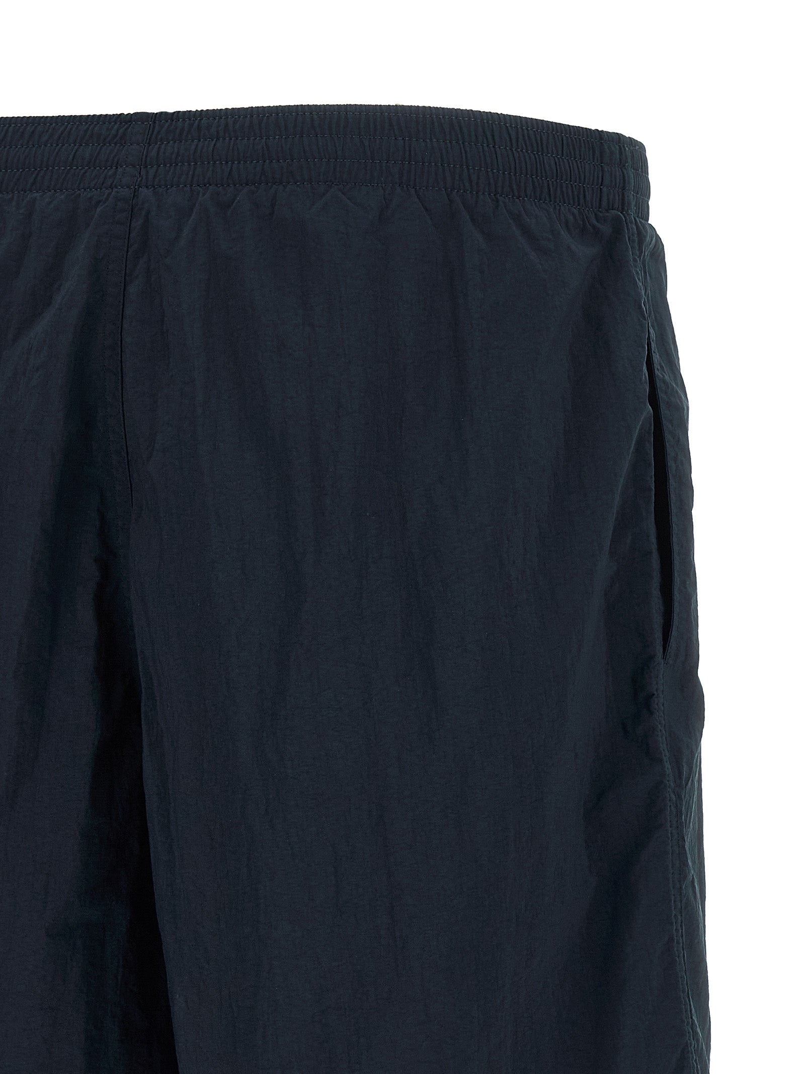 Fendi Badeshorts aus blauem Polyamid