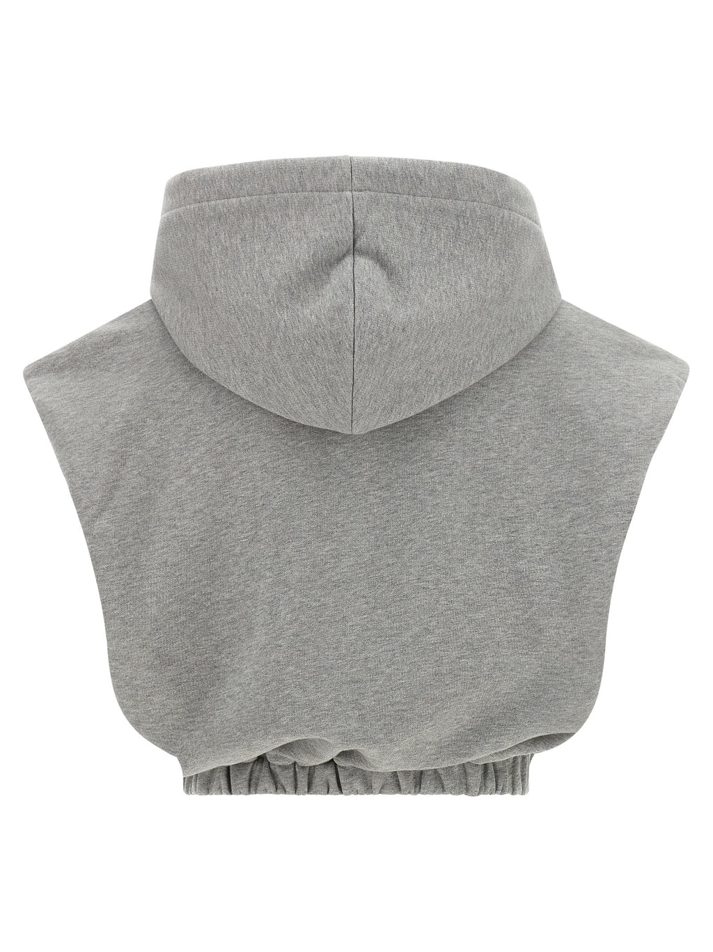 Fendi graues Baumwoll-Sweatshirt