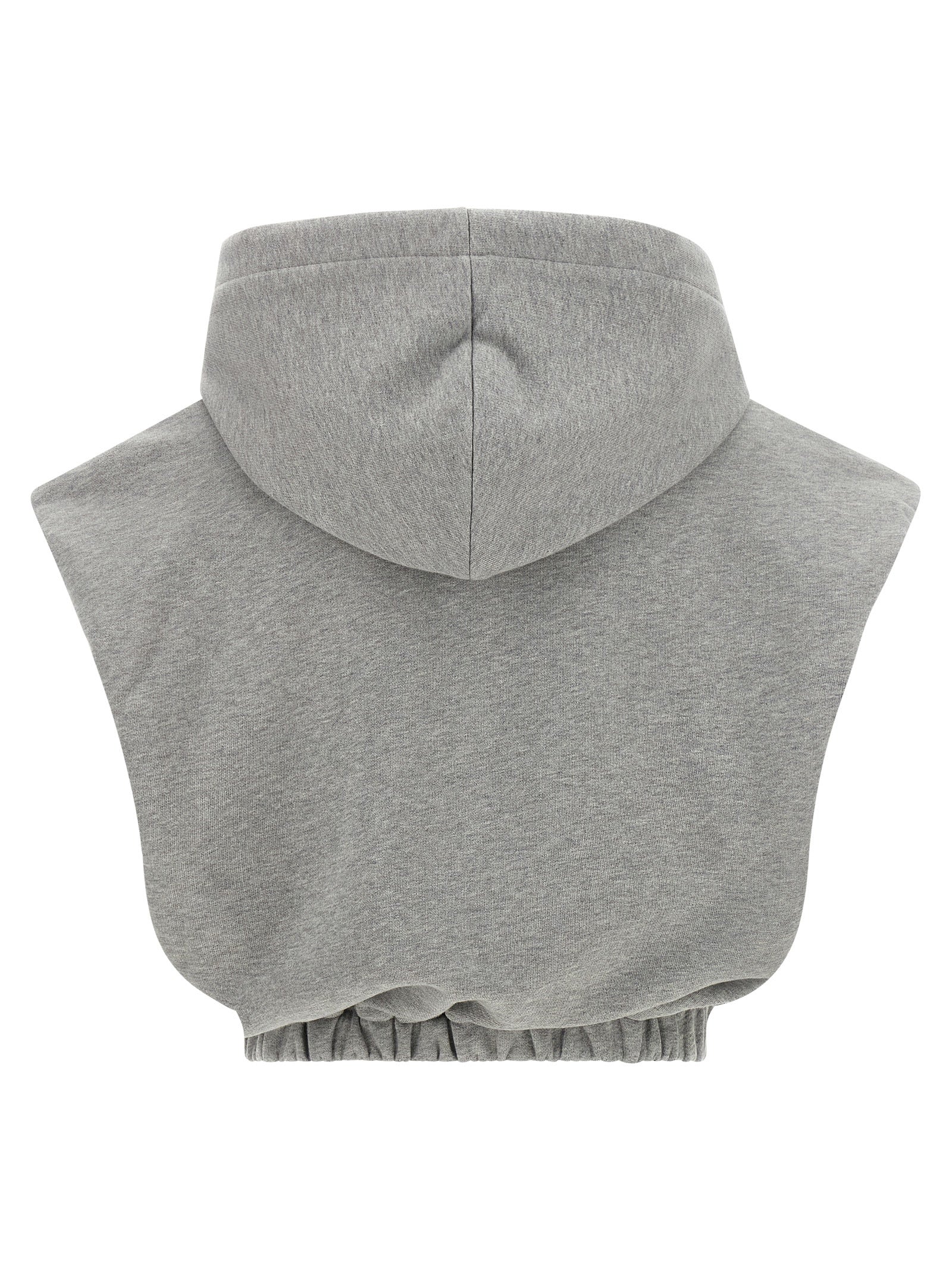 Fendi graues Baumwoll-Sweatshirt