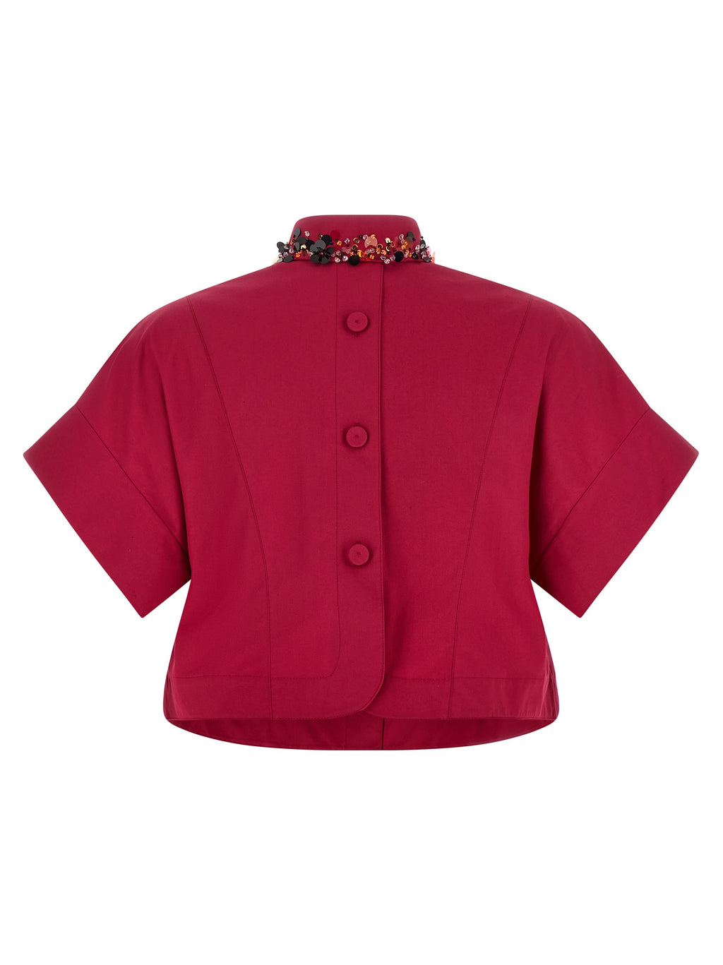 Fendi Bluse aus mehrfarbiger Baumwolle