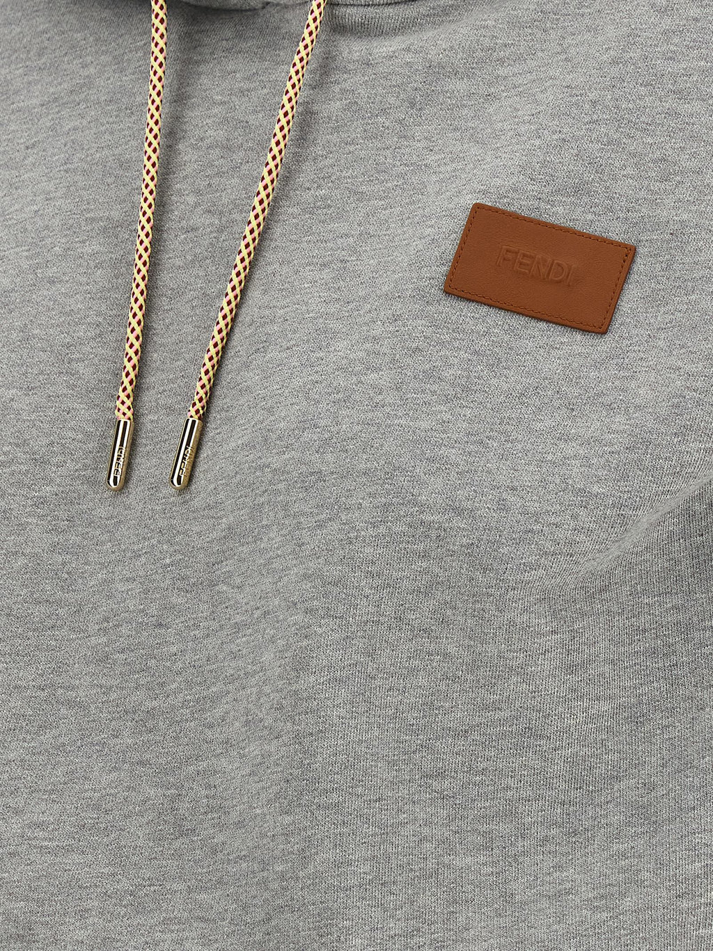 Fendi graues Baumwoll-Sweatshirt