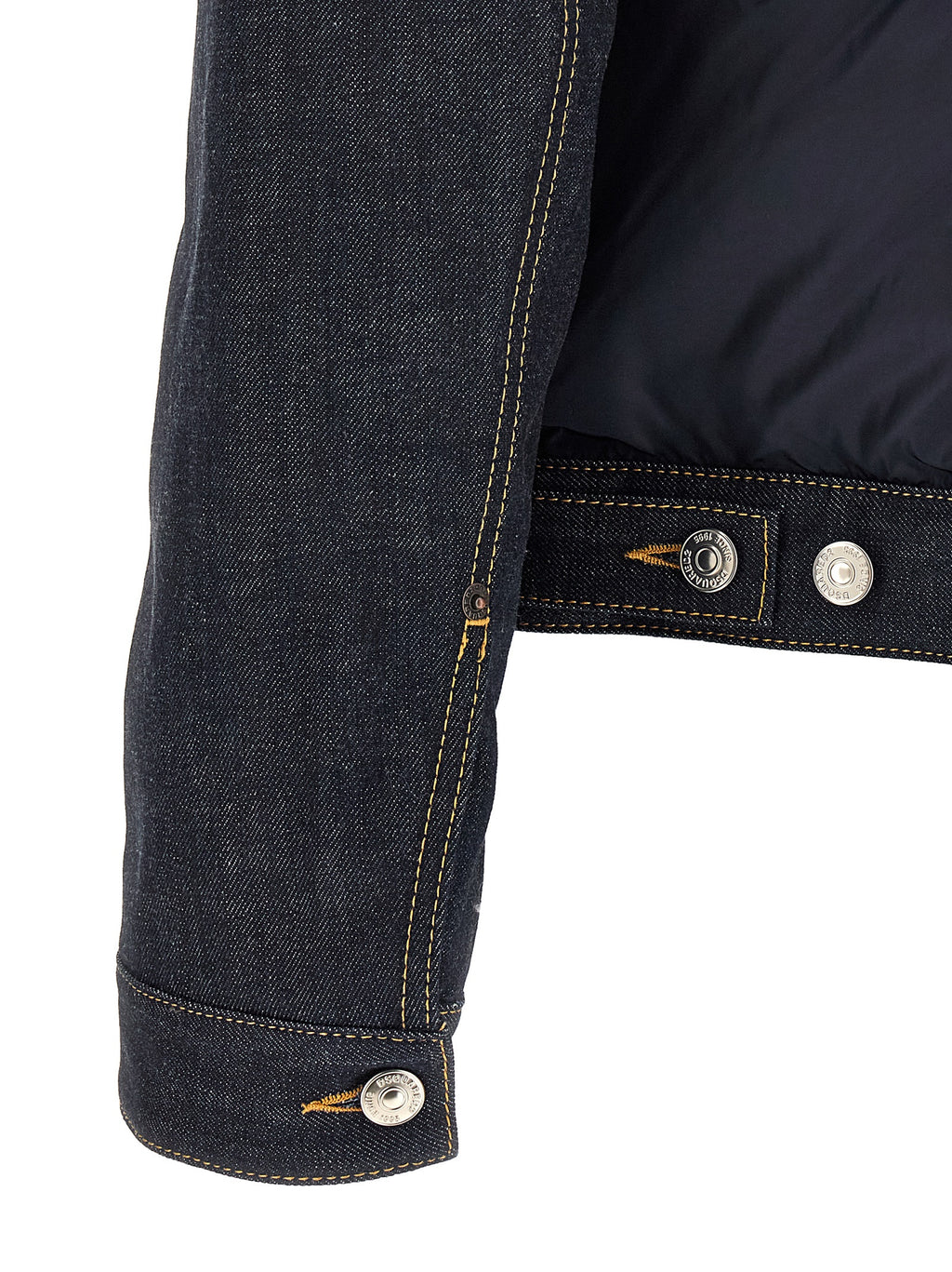 Dsquared² blaue Jeansjacke aus Baumwolle