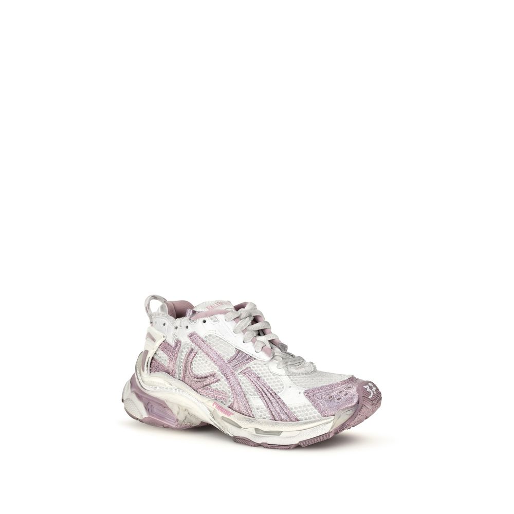 Balenciaga Lila Polyester Sportschuhe