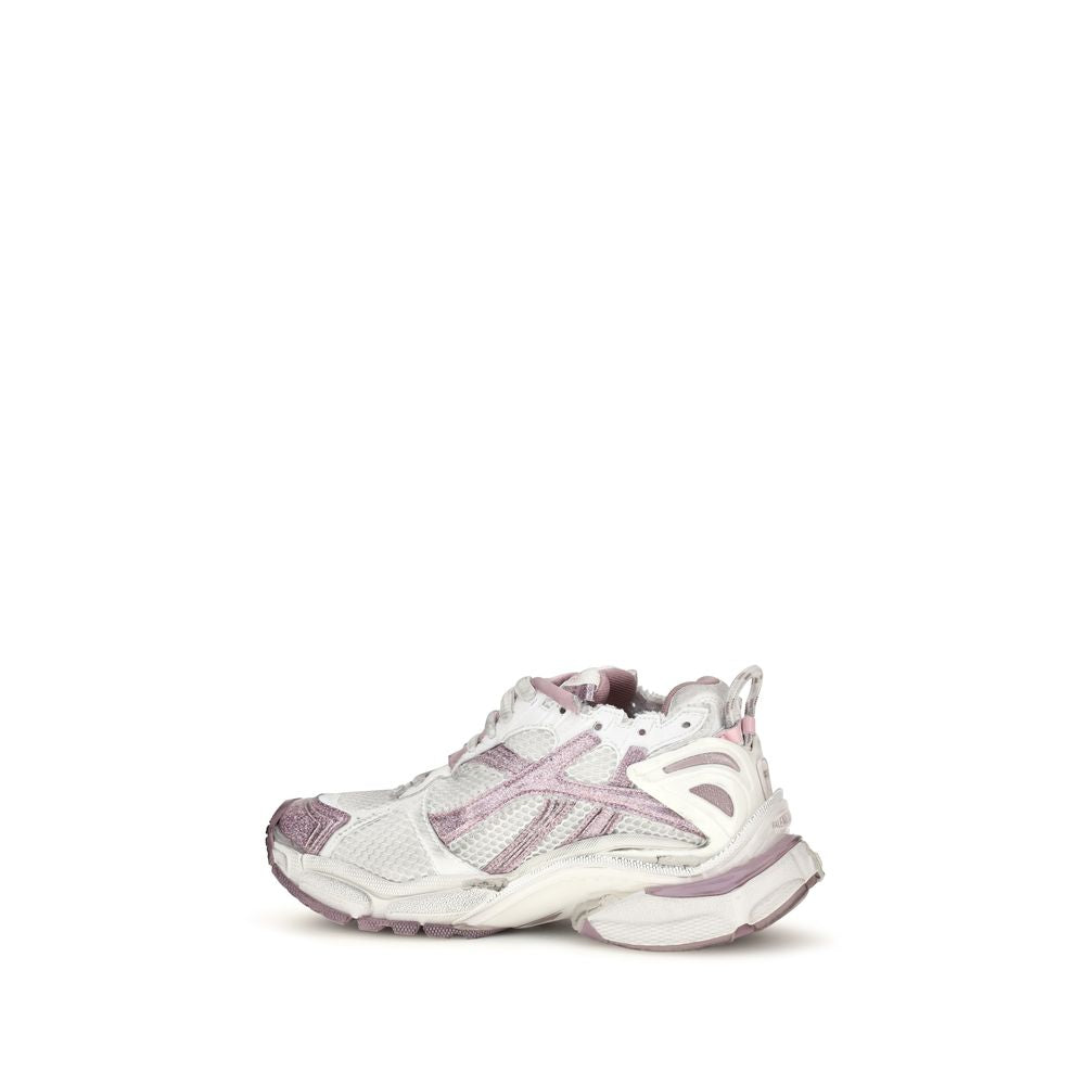 Balenciaga Lila Polyester Sportschuhe