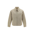 Prada Beige Baumwoll-Jeansjacke