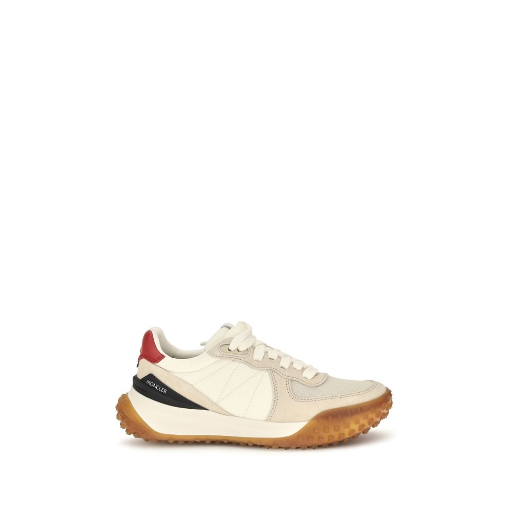 Moncler Beige Sportschuhe aus Polyamid