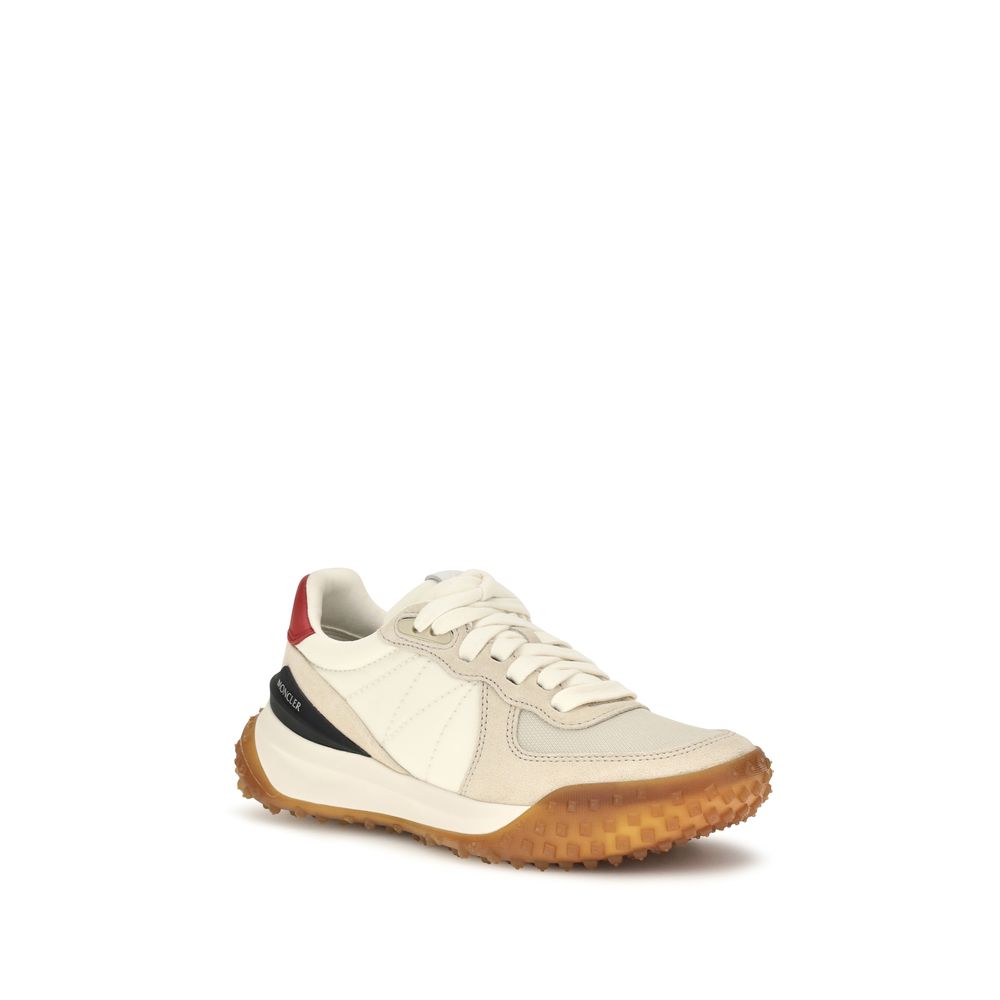 Moncler Beige Sportschuhe aus Polyamid