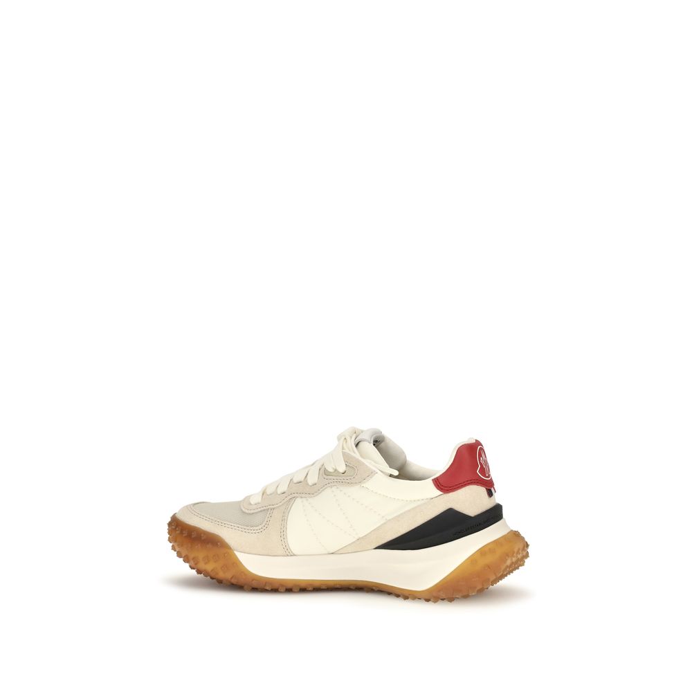 Moncler Beige Sportschuhe aus Polyamid