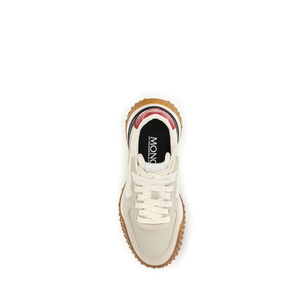 Moncler Beige Sportschuhe aus Polyamid