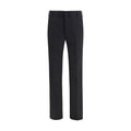 Prada Schwarze Wollhose "Oves Aries"