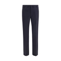 Prada blaue Wollhose Oves Aries