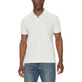 Calvin Klein Jeans weißes Baumwoll-Poloshirt