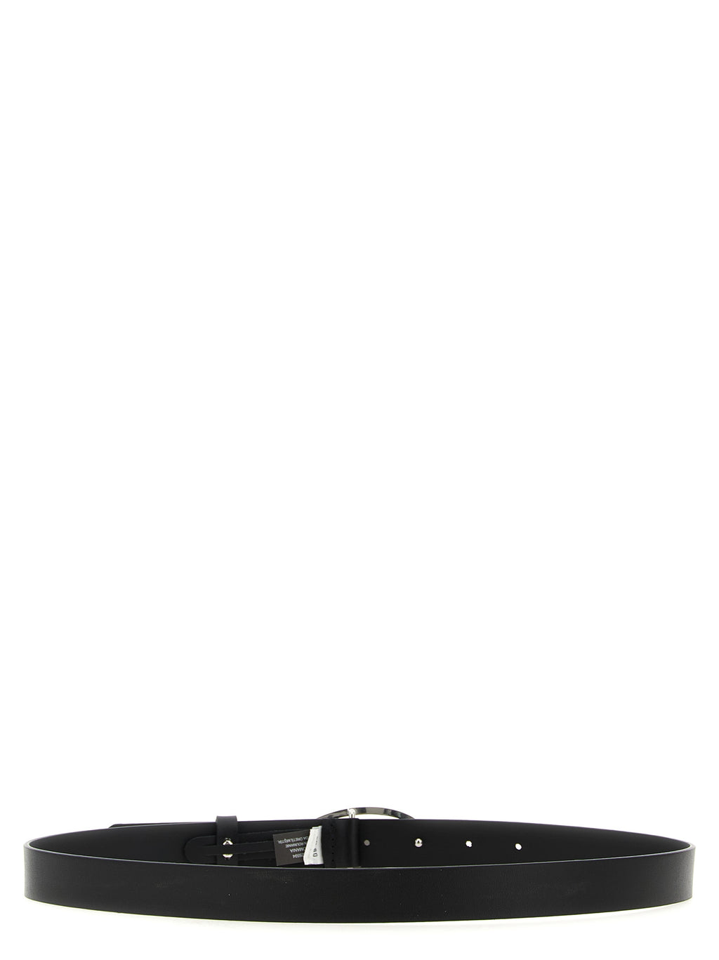 Diesel Black Other Fibres Regular Belt