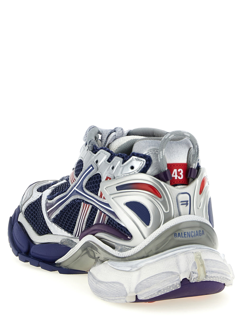 Balenciaga Multicolor Polyethylen-Sneaker