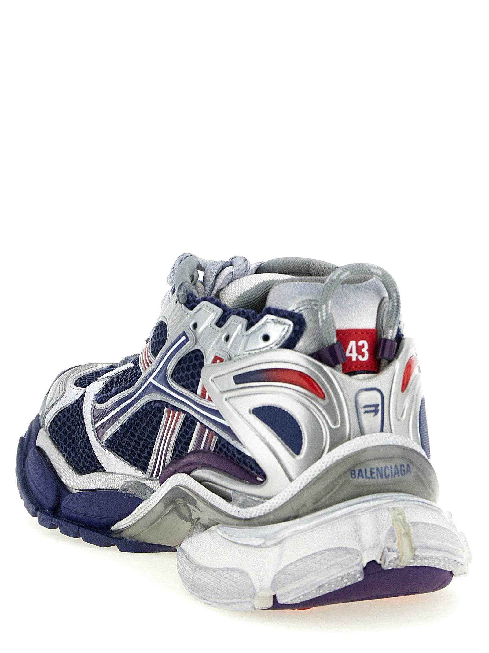 Balenciaga Multicolor Polyethylen-Sneaker