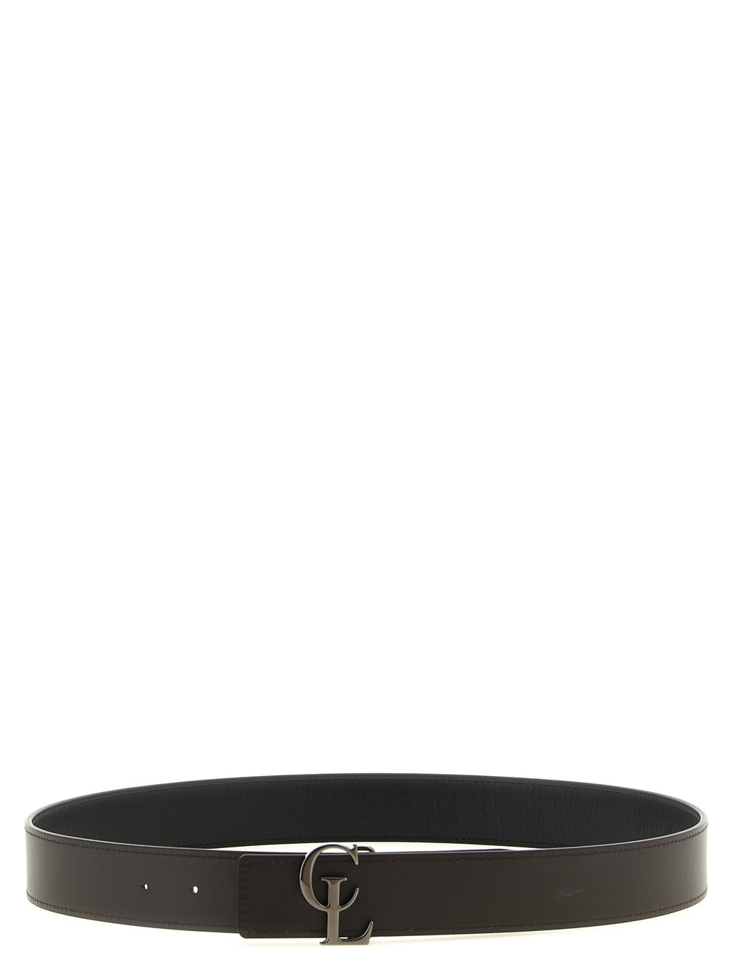 Christian Louboutin Multicolor Calfskin Regular Belt