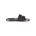 Calvin Klein schwarzer Polyester Herren Pantoffel