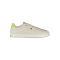 Tommy Hilfiger Weiß Polyurethan Herren Sneaker