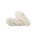 Calvin Klein weißes Damen-Sandalette aus Polyurethan