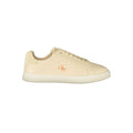 Calvin Klein Beige Polyurethan-Sneaker für Damen
