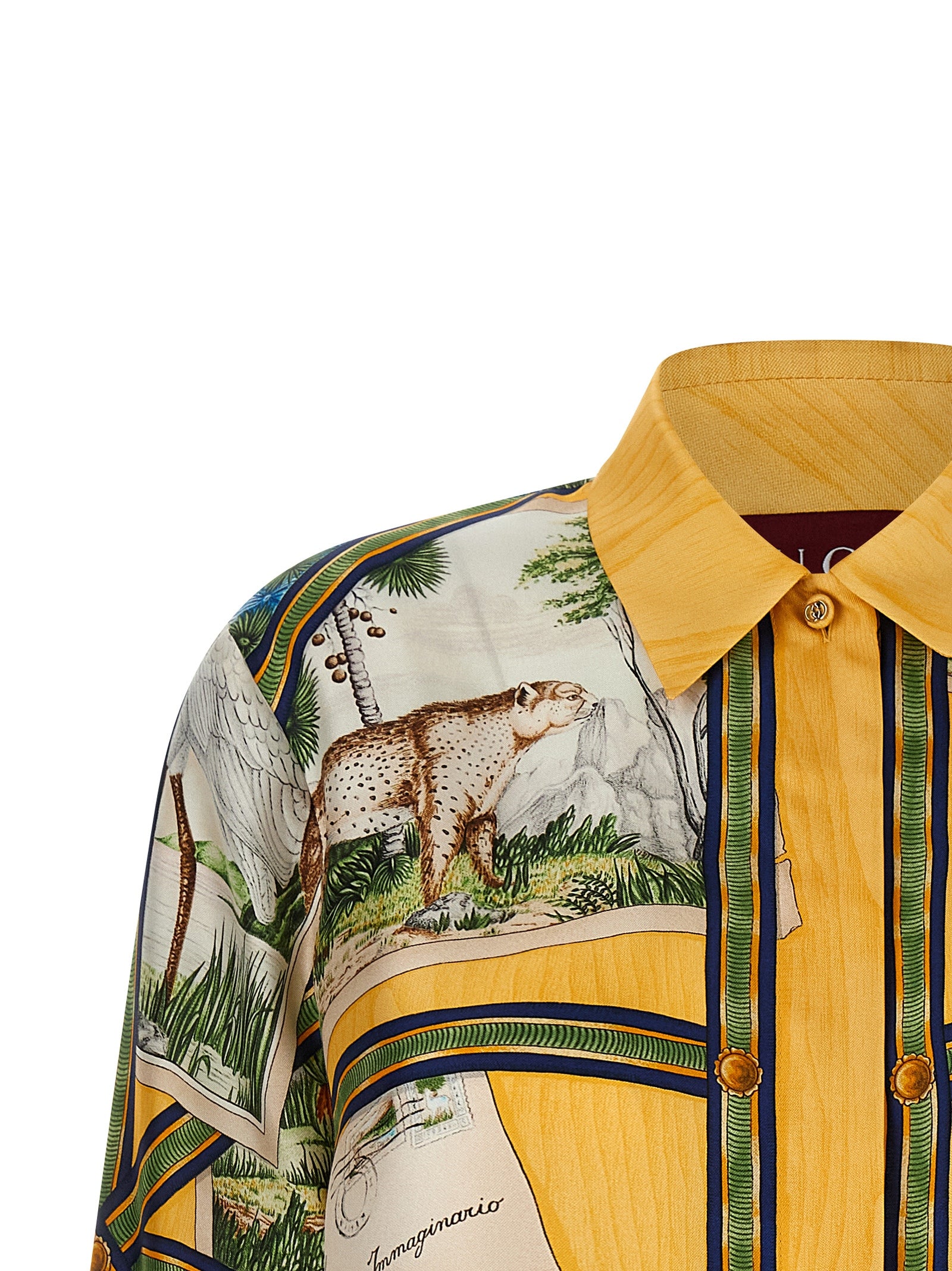 Gucci Seidenbluse in Multicolour