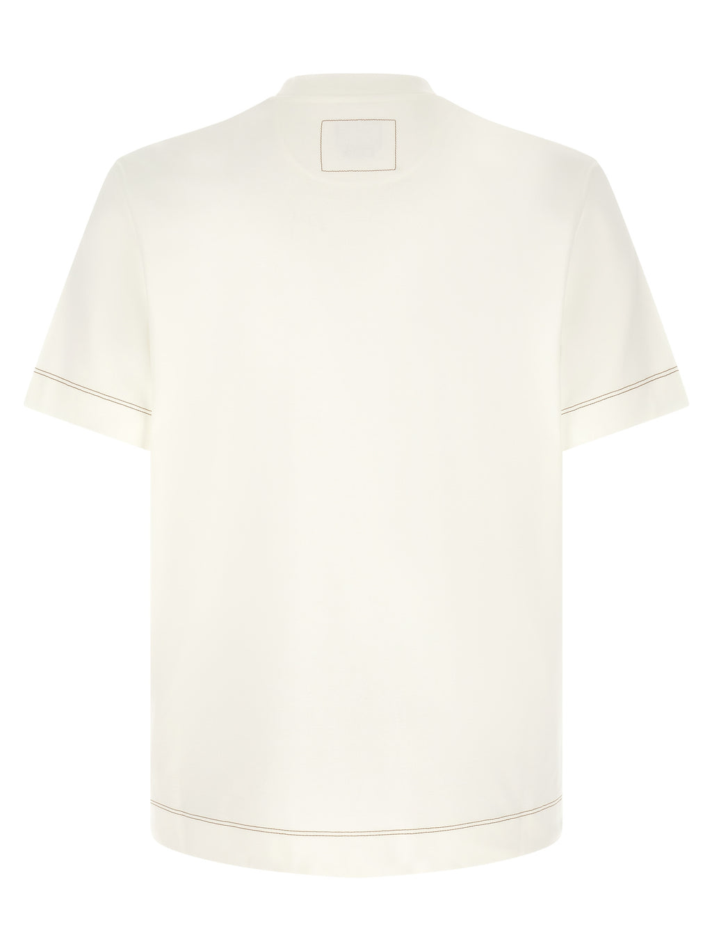 Fendi weißes Baumwoll-T-Shirt