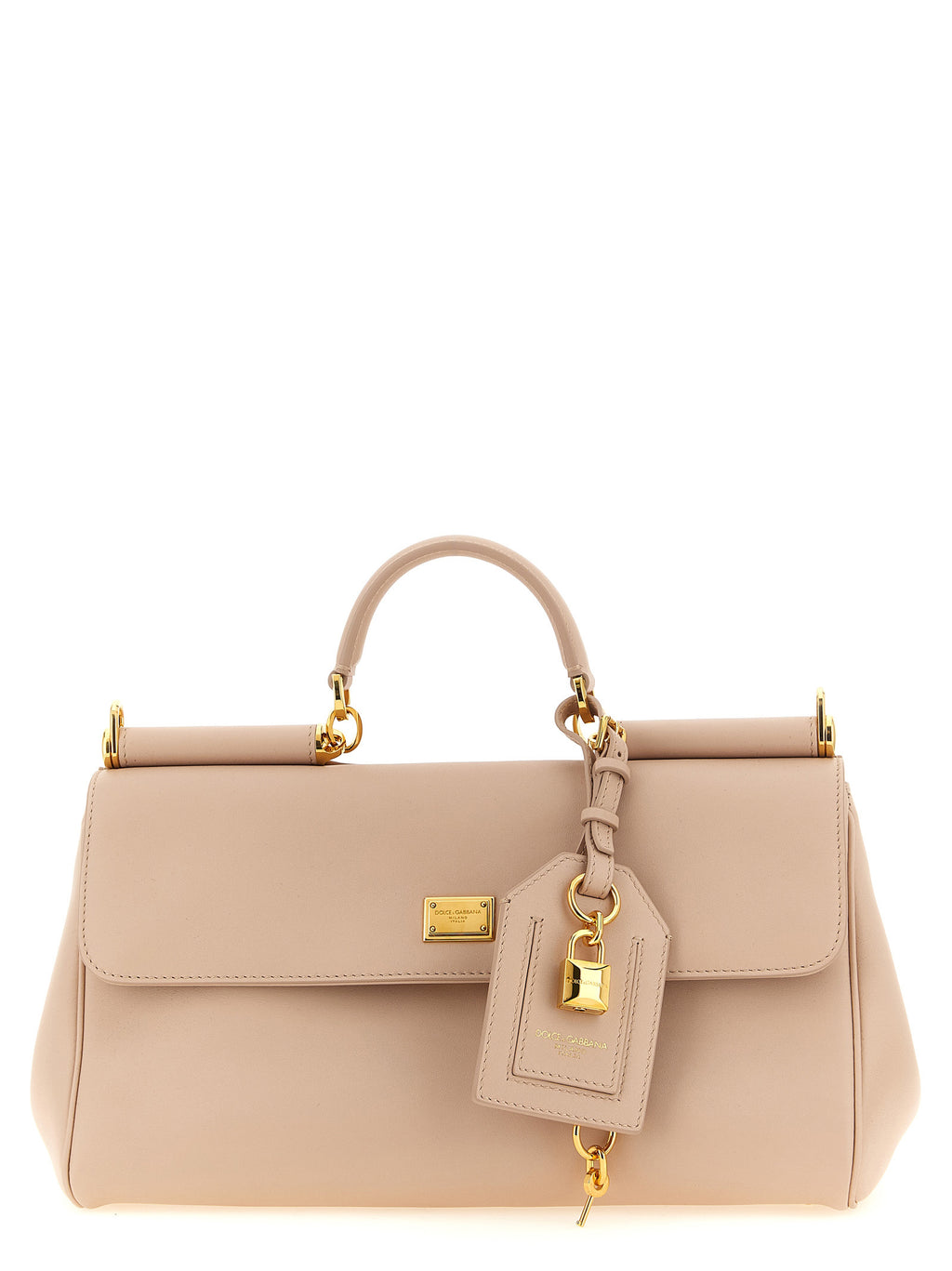 Dolce & Gabbana Handtasche aus mehrfarbigem Leder