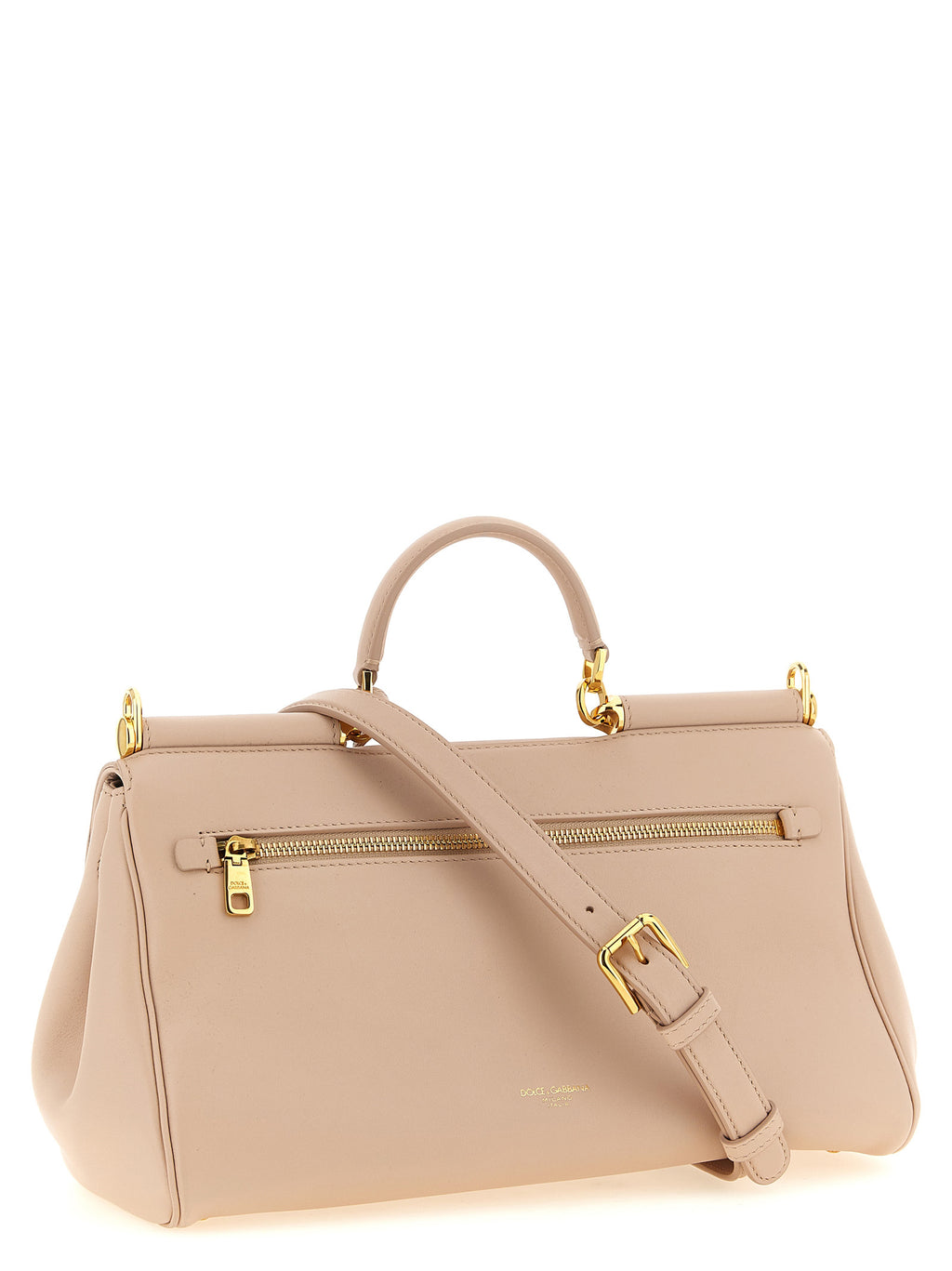 Dolce & Gabbana Handtasche aus mehrfarbigem Leder