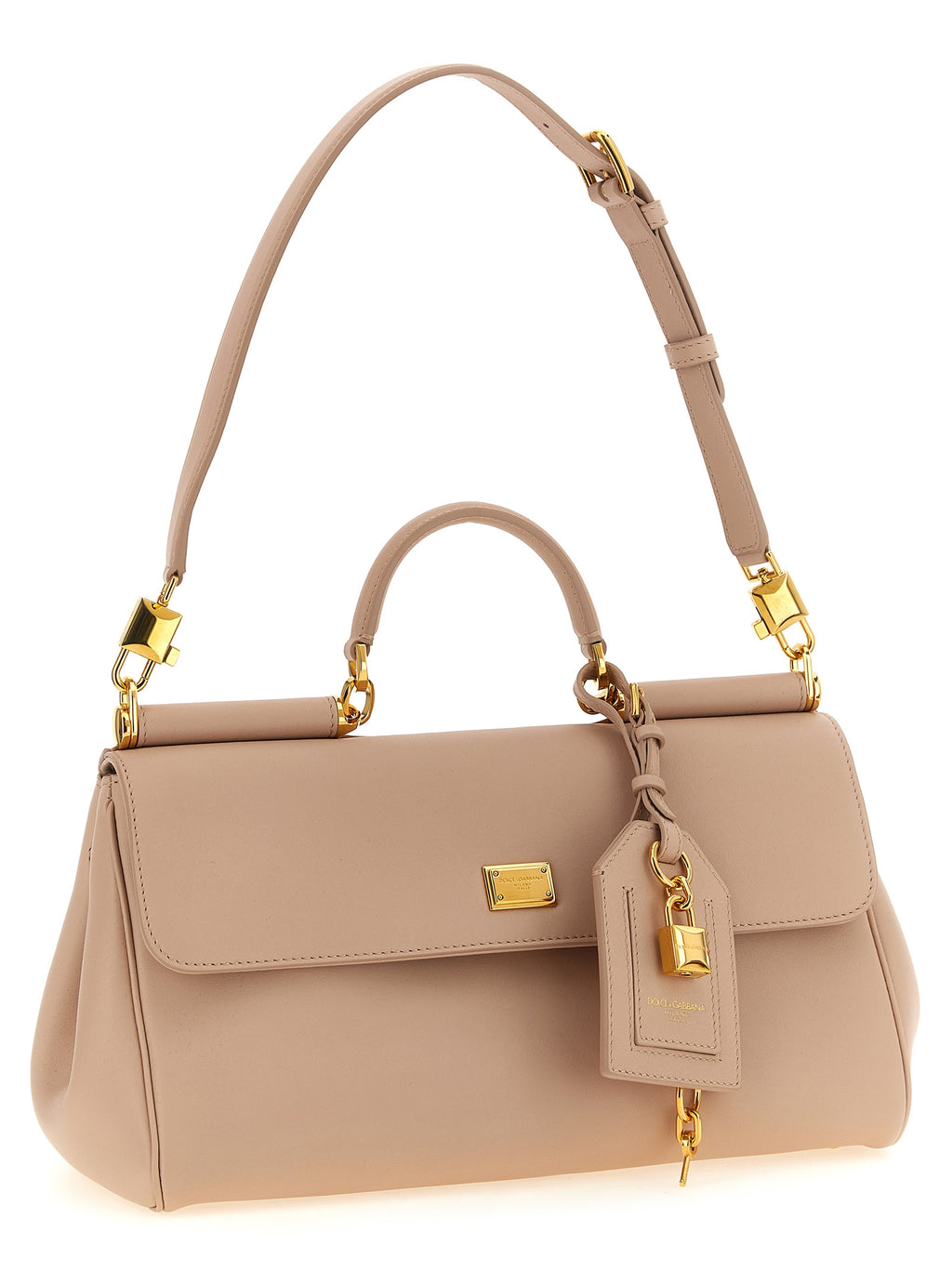 Dolce & Gabbana Handtasche aus mehrfarbigem Leder